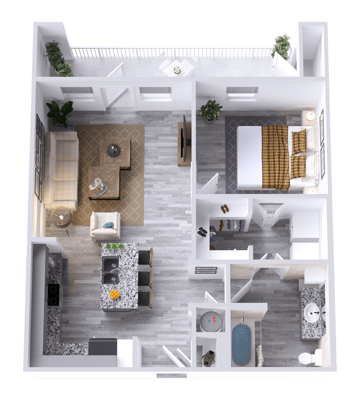 A1 - 3D Plan