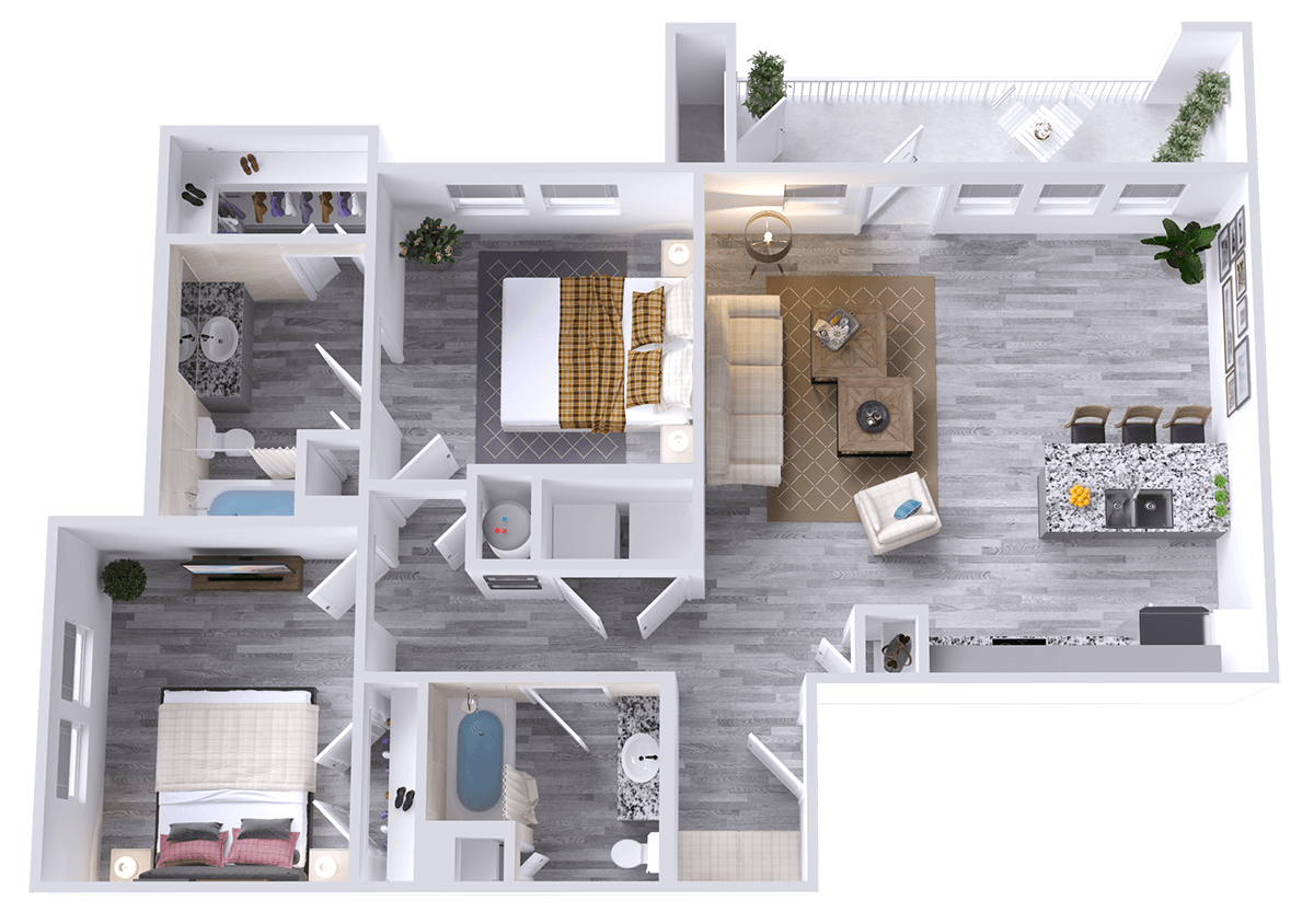 B1 - 3D Plan