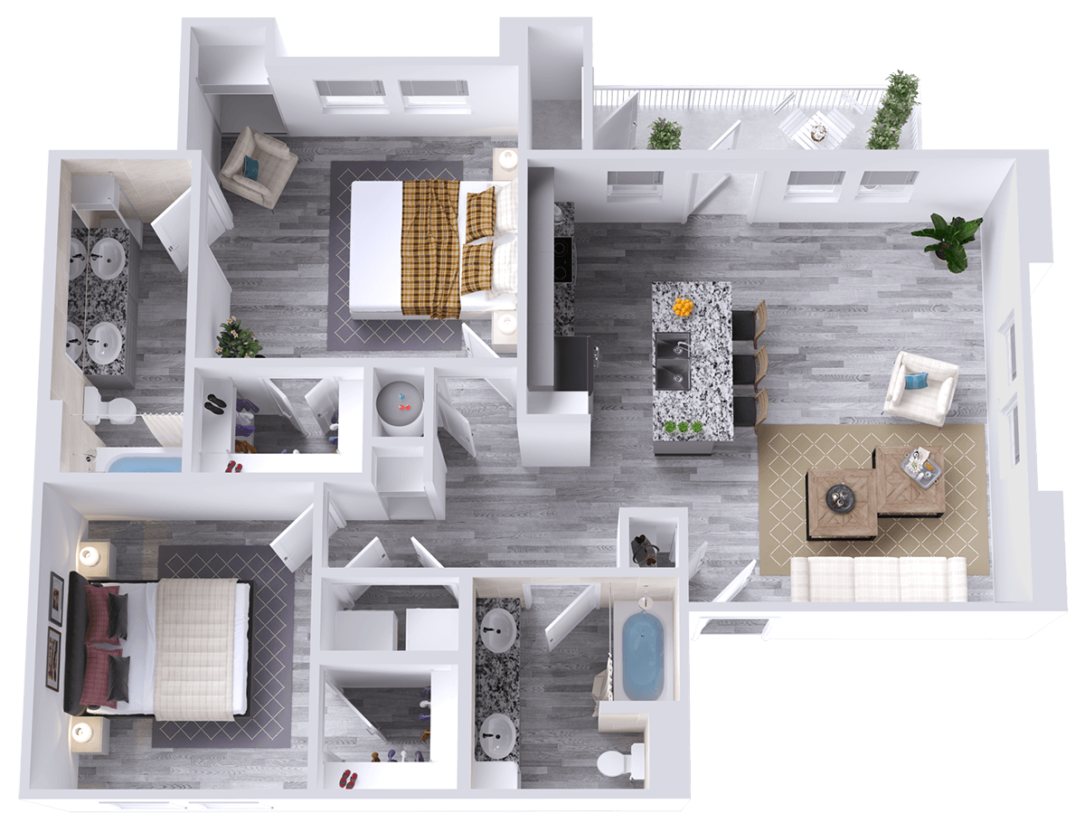 B2 - 3D Plan