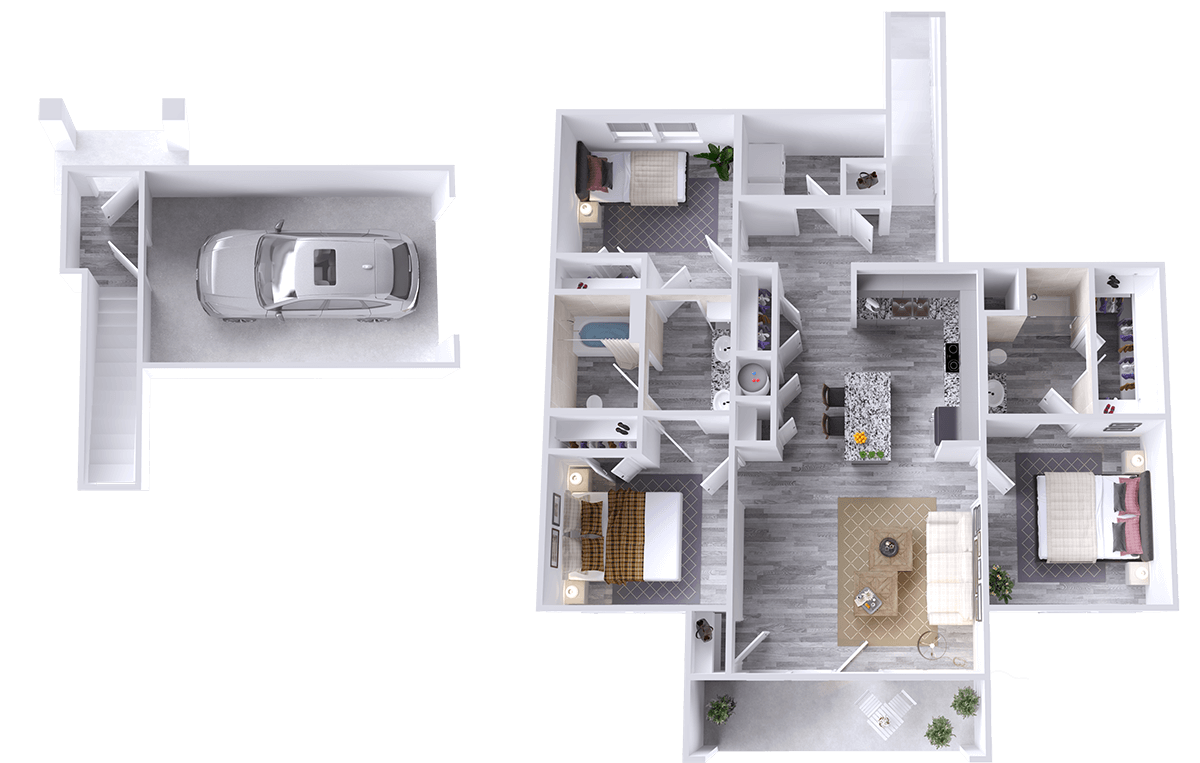 C2 - 3D Plan